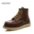 Красная черная зимняя мужская обувь Desert Keep warm Vintage Culture Wings Rookie mens boots мотоциклетные ботинки Western