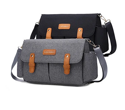 Large Capacity Stroller Bag Gray Black Blue Baby Nappy Bag Fashion Mommy Diaper Bag Stroller Organizer for Baby Stroller Large Capacity Stroller Bag Gray Black Blue Baby Nappy Bag Fashion Mommy Diaper Bag Stroller Organizer for Baby Stroller