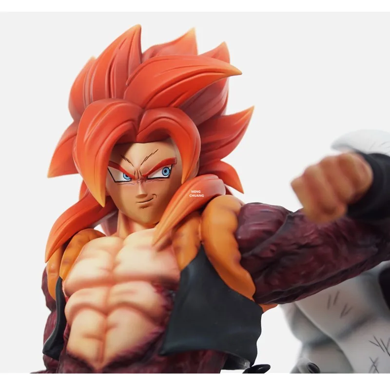 Статуя Драконий жемчуг Z боевой бюст Gogeta VS Omega Shenron полноразмерная портретная