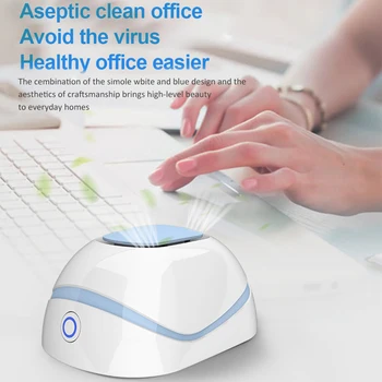 

Air Purifier Air Cleaner Smoke Remover Sterilization Germicidal Filter Disinfection Clean Room Low Noise Air Purifier Desktop