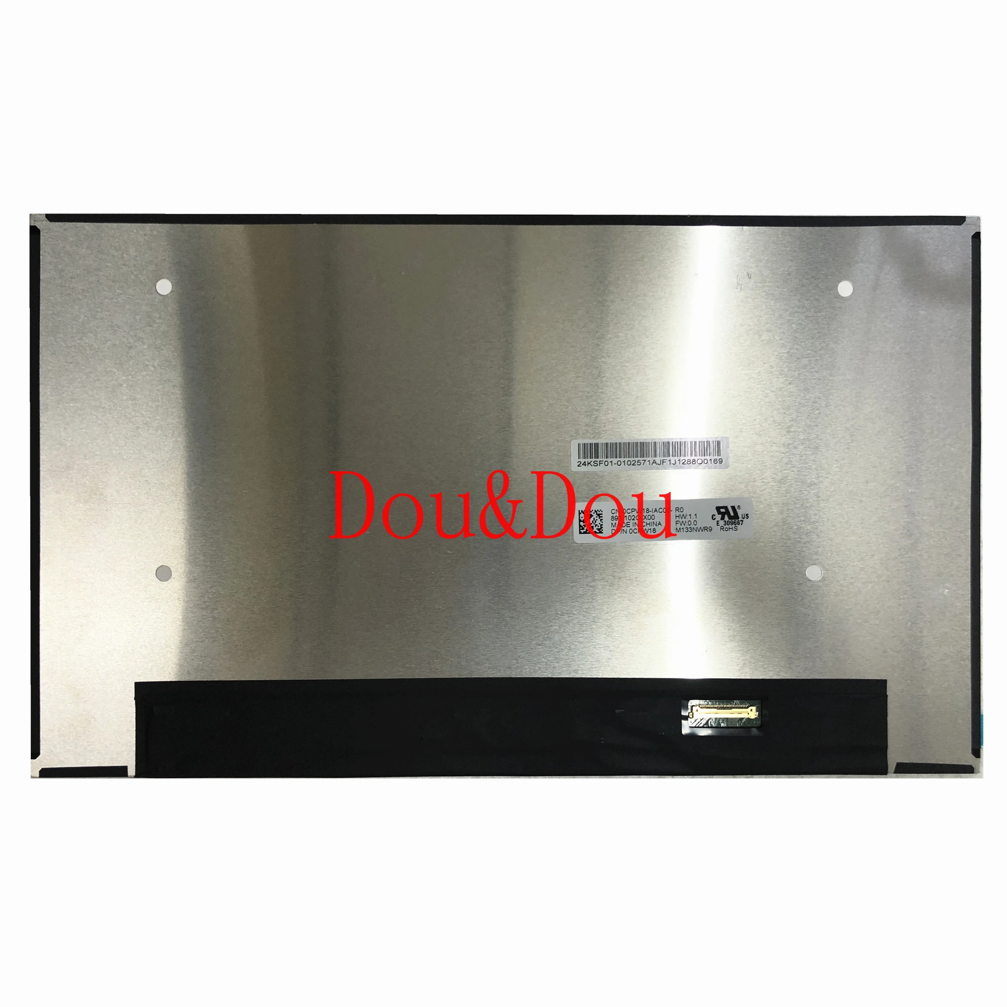 M133nwr9 r0 13.3 laptop laptop painel de exibição de tela led lcd portátil