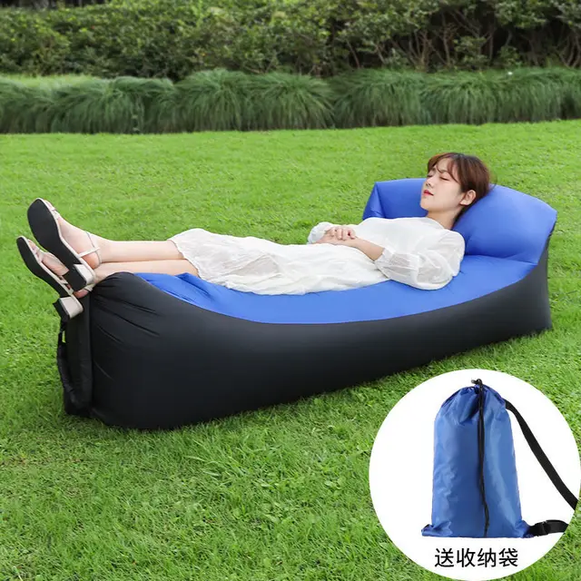 voordeel lexicon Quagga Beach Lounge Chair Fast Inflatable Camping Sleeping Bag Lazy Bag Fast  Folding Outdoor Camping Furniture Ultraligh Beach Parties|Outdoor Bean Bag  Sofas| - AliExpress