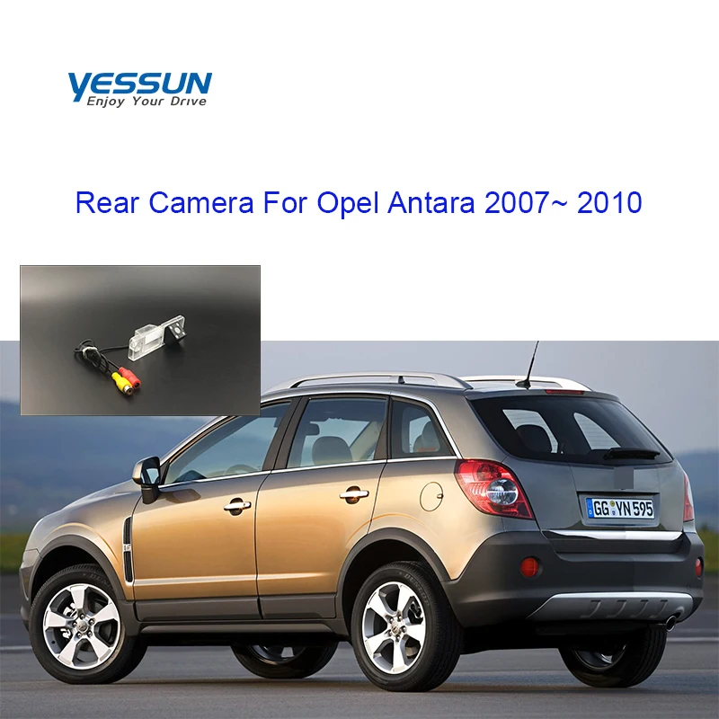 Yessun номерной знак камера для Opel Antara 2007 2008 2009 2010 Автомобильная камера заднего вида Парковочные системы