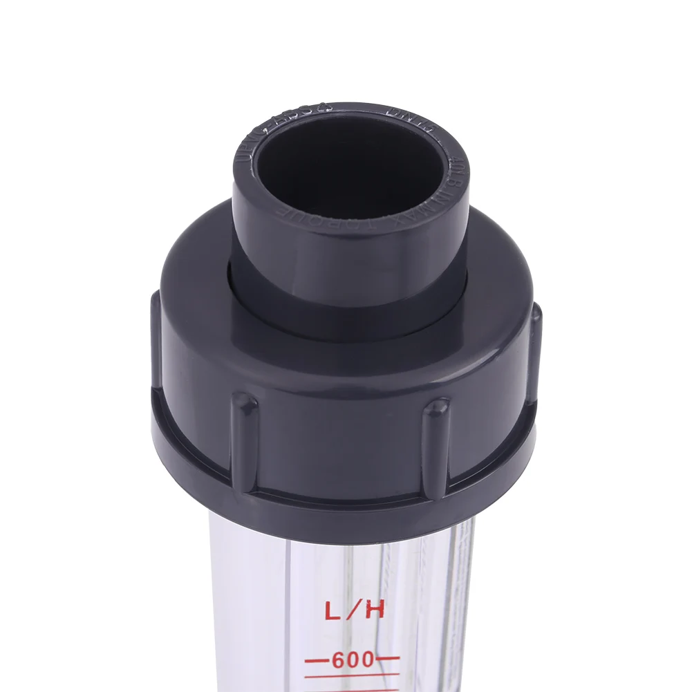 ANENG инструменты для измерения потока 60-600L/H 25-250/H Пластиковый Трубчатый расходомер жидкости LZS-15 расходомер серый+ прозрачный