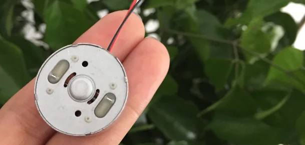 1 шт. 300 микро DC мотор Солнечные игрушки Dd 3v 4,5 v 5v 6v для DIY RF-300C-11440 маленький мотор