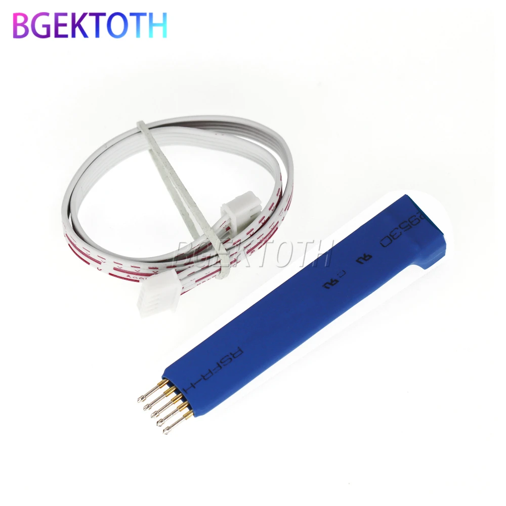 2 54 мм 5P STC тестовые иглы Программирование программы STM32 STM8 Пружинные 1-чиповая