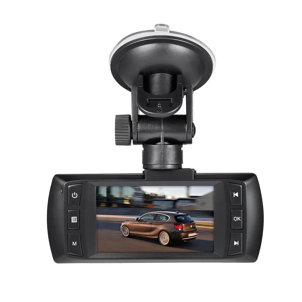 Портативная HD 1080p 2," 16:9 lcd автомобильная видеокамера 140 широкоугольная приборная панель камера рекордер Даш-камера с g-сенсором Запись голоса