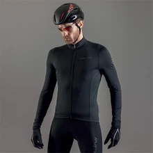 Nalini2019 зимняя одежда с длинным рукавом для езды на велосипеде, теплая, сухая, дышащая Толстовка для мужчин, профессиональная спортивная одежда