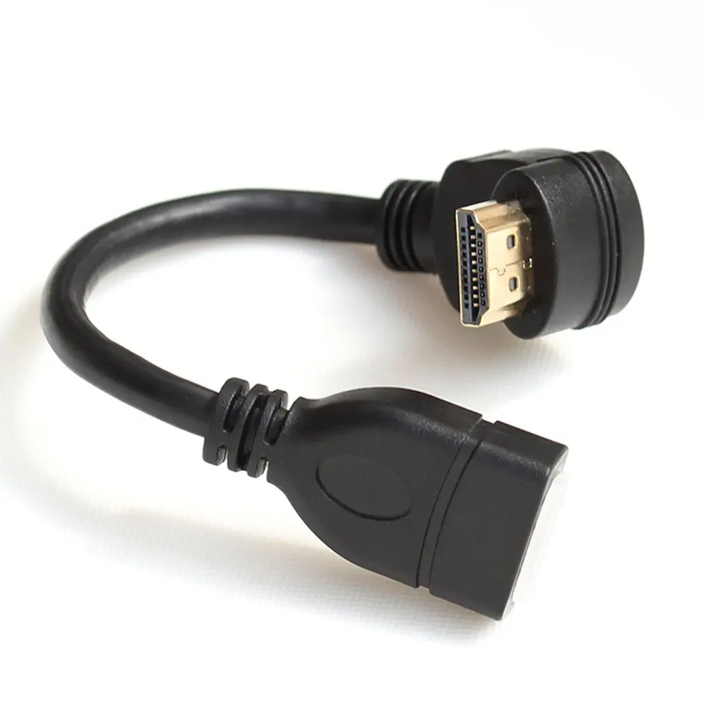 

Elbow Hdmi Extension Cable 90 Degree L-Type Hdmi Male To Female Extension Cable 270 Degree Elbow Extension Cable 4K