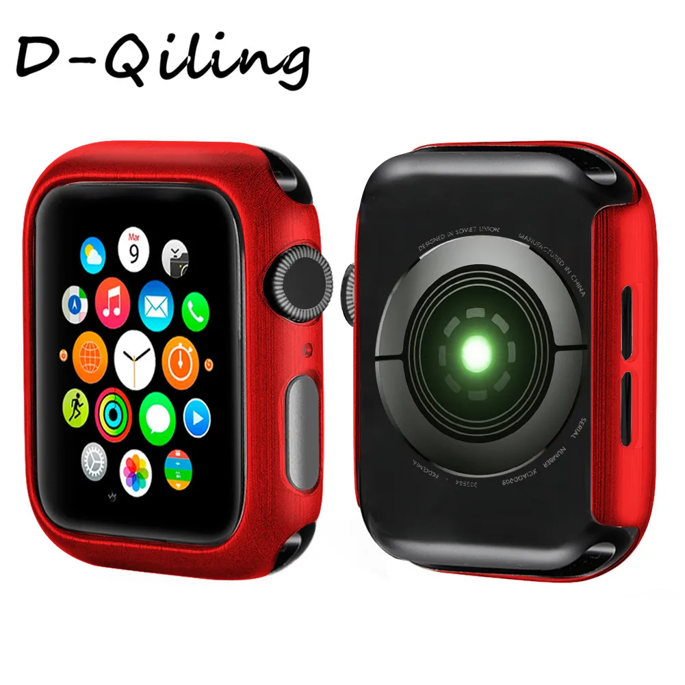 Чехол для apple watch, чехол для apple watch 54321, ремешок 42 мм, 38 мм, корпус для iwatch серии 54321, ремешок для часов, Улучшенная защита