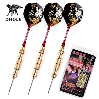 

CUESOUL 3pcs Professional Steel Tip Darts 25g 15.5cm With Alloy Alu Dart Shafts Send Gift PET Dart Flights