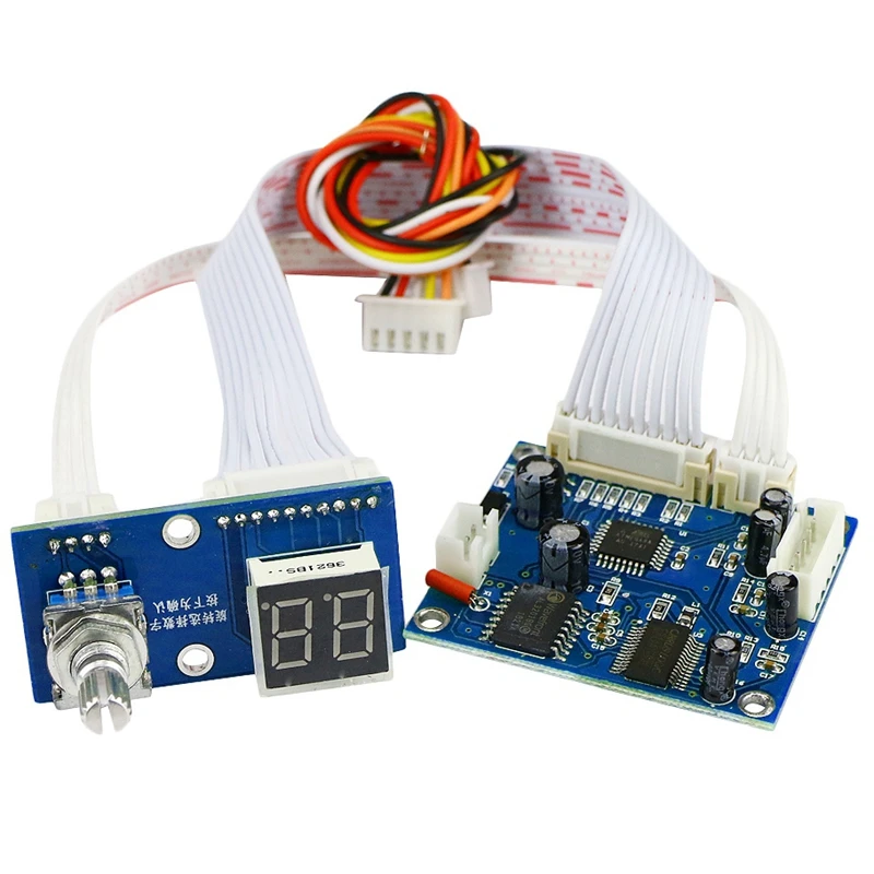 

DSP Digital Reverberation Module Stereo Karaoke Reverberation Board DC 5V Karaok Mixer Effector Module 0-99 Effect