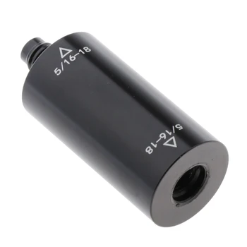 

4 Inch Billiards Pool Cue Stick Extension, Jointed Cue Extension Connecter for Snooker / Pool Cue