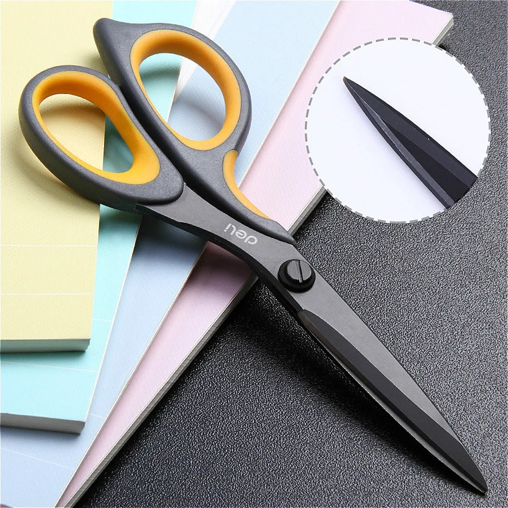 

175mm Scissors Multipurpose Scissors Sharp Blade Shears Comfort-Grip Handles for Office Home School Sewing Fabric Craft Supplies