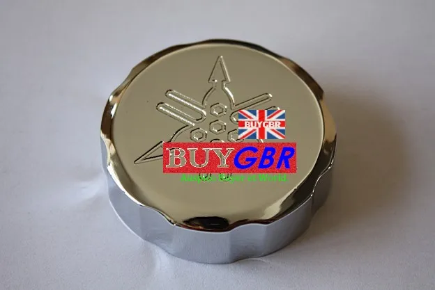 Хромированный резервуар для тормозной жидкости Yamaha YZF 600R 1995-2009 R6 99-09 R6S 06-09 R1 98-09 |