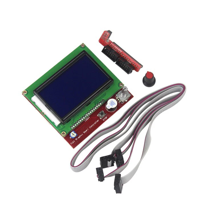3D принтер умный контроллер RAMPS 1,4 lcd 12864 lcd панель управления синий экран
