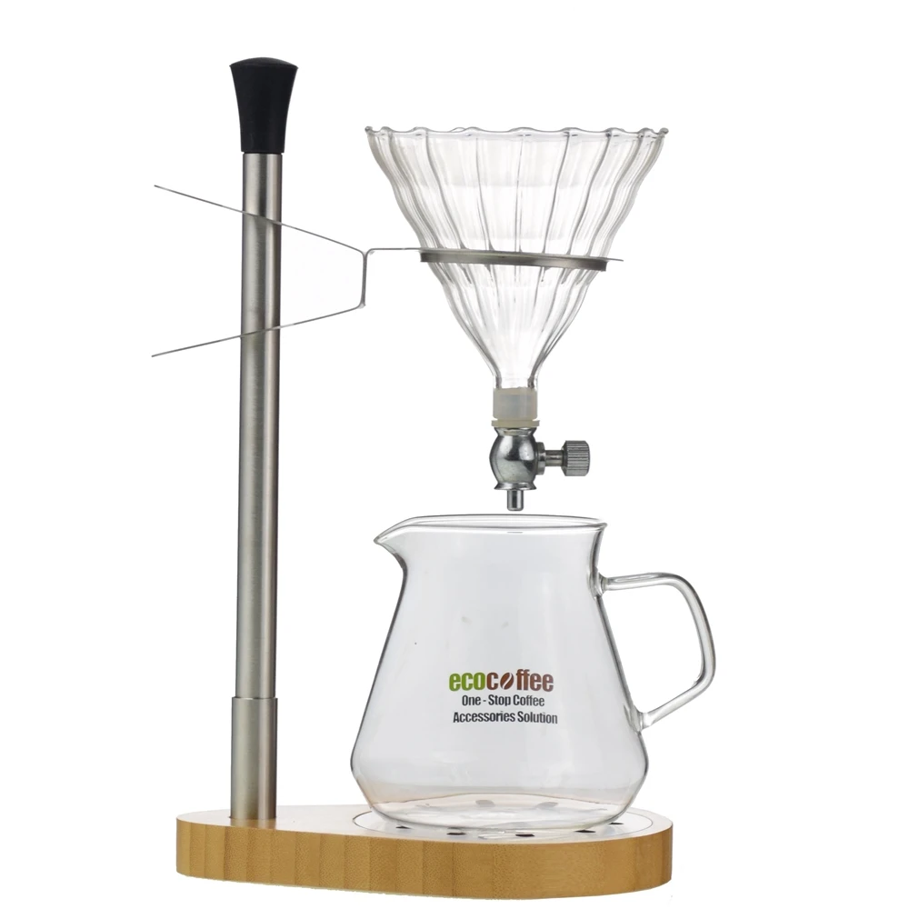 Новая эко Кофеварка V60 бариста капельная станция кофеварка для эспрессо стойка