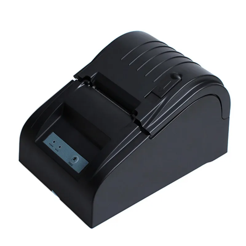 POS термопринтер Мини 58 мм USB POS чековый принтер для Resaurant супермаркета магазина Чековая машина EU штекер