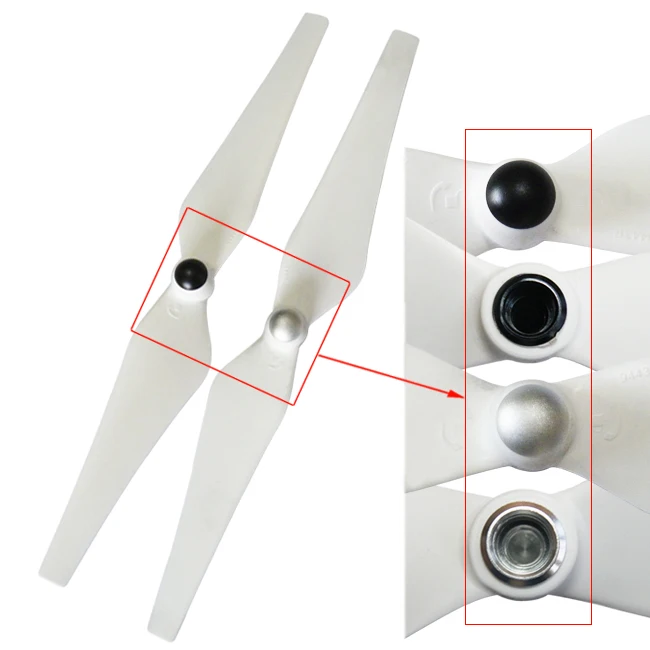Maytech 9,4x4,3 дюймов пластиковые пропеллеры для dji phantom 2 vision quadcopter и DJI Phantom 3(4 шт
