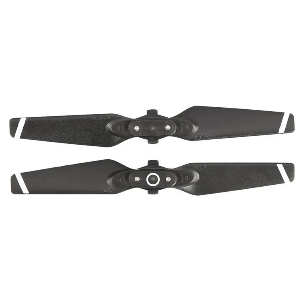 1 пара складных пропеллеров дизайн для мини-дрона DJI черный золотой, черный Серебряный Spark mini drone 8g/2 шт CW/CCW