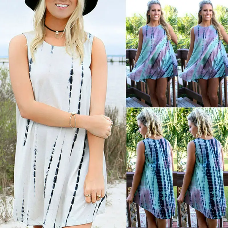 Женское длинное Макси-платье Boho для вечеринки, Пляжное облегающее платье, сарафан