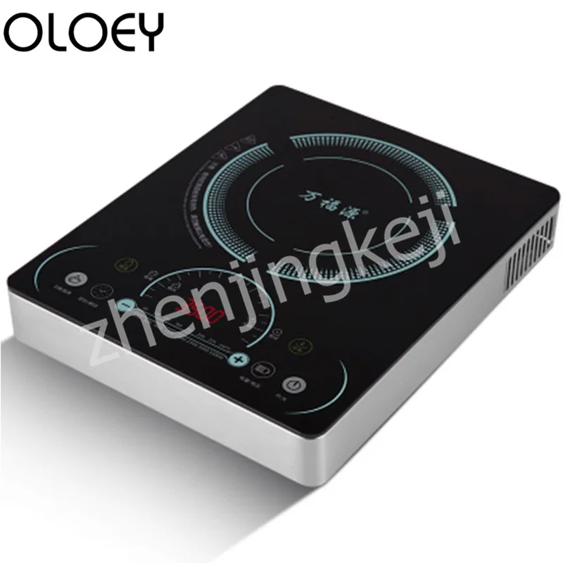 3500w Induction Cooker Home Smart Hot Pot Touch Screen Induction Cooker High Power Stir fry Multifunctional 24 Hours Timing