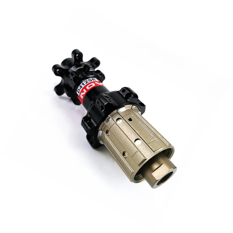 Novatec D411SB D412SB 6 Bolts Bicycle Disc Hubs Front QRx100