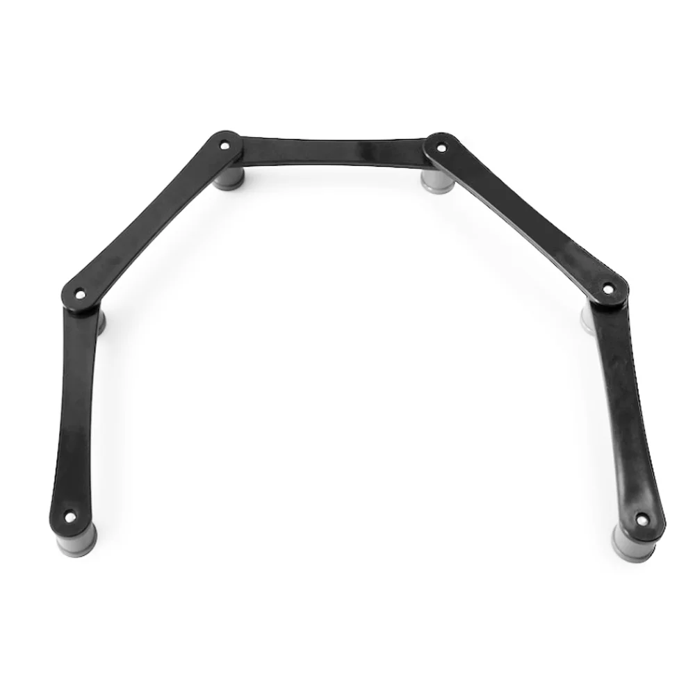 Golden Sport Lightweight Hockey Stick Handling Training Equipment For Enhanced Handling, 5-Section, Black, For Puck Control - Solid, Portable, Durable And Multi-Angle Adjustable