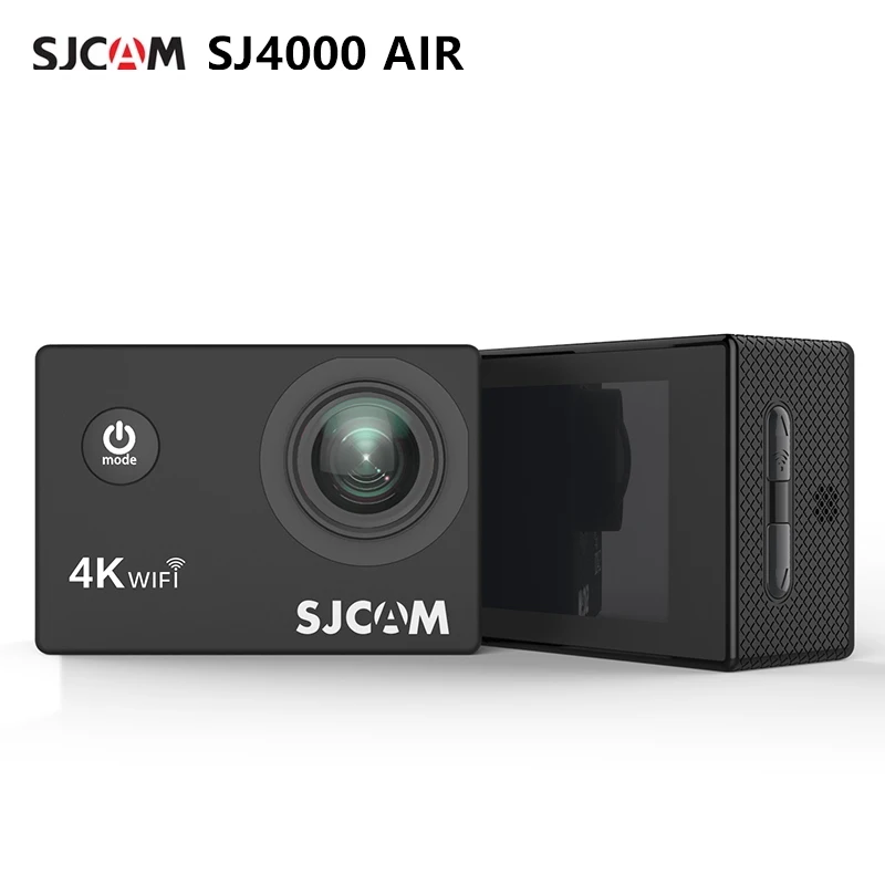 SJCAM-Cámara de acción SJ4000 AIR 4K Full HD, 4K, 30fps, WIFI, pantalla de 2,0 , minicasco, grabación de Vídeo impermeable, cámara deportiva DV