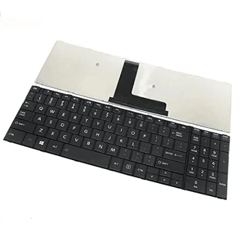 

Laptop Keyboard for Toshiba Satellite C55-B5200 C55-B5201 C55-B5202 C55-B5246 US Layout Black Keyboard
