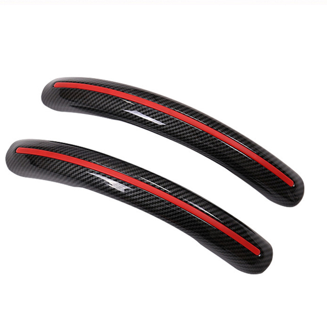 38cm Steering Wheel Cover Carbon Fiber Four-season Steering Wheel Cover Protection Slip On Car Interior Parts Decorate