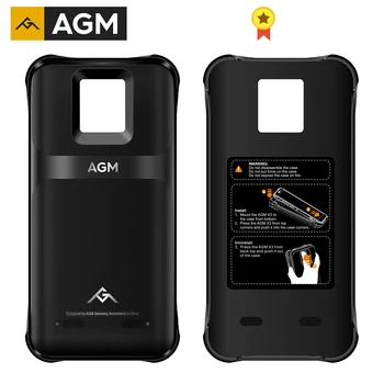 Перейти на Алиэкспресс и купить AGM X3 новый плавающий модуль IP68 водонепроницаемый прочный плавающий модуль для плавания Спорт на открытом воздухе прочный жесткий защитный ...