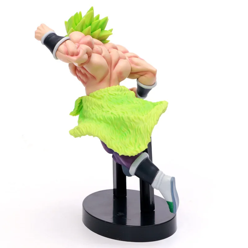 

Wansheng Anime Garage Kit Model qlz 2019 Theater Version of Super Broly PVC Box Decoration