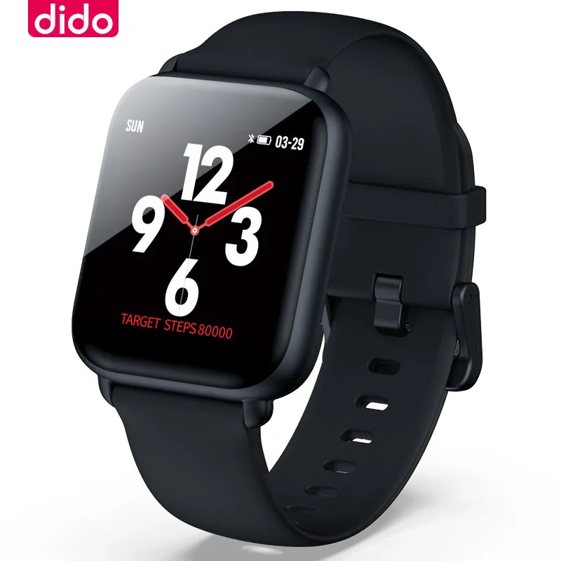 Умные часы Dido Bluetooth GPS информация пульсометр фитнес трекер умные для Android