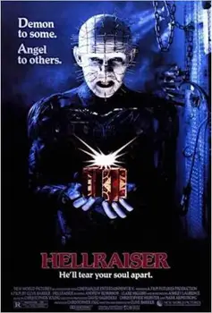 

HELLRAISER - CLASSIC MOVIE SILK POSTER Decorative painting 24x36inch