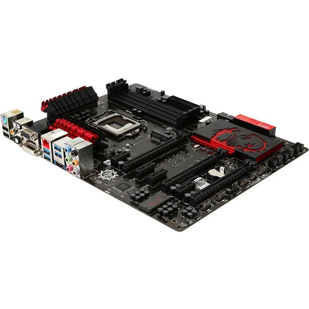 Para MSI Z87 G45 Gaming ATX, placa base LGA 1150 DDR3 SATA3.0 PCI E 3,0  HDMI DVI Mobo|Placa base de portátil| - AliExpress
