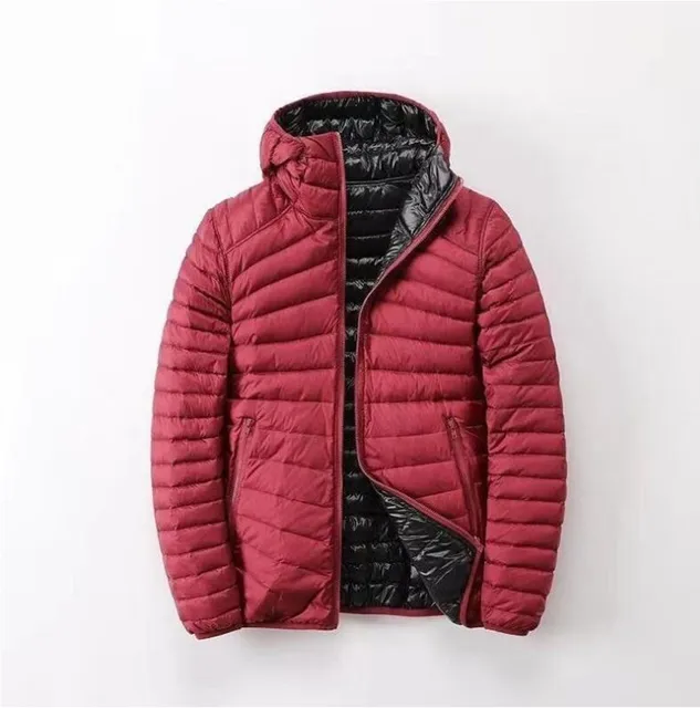 Fashion Reversible Down Coat Women 