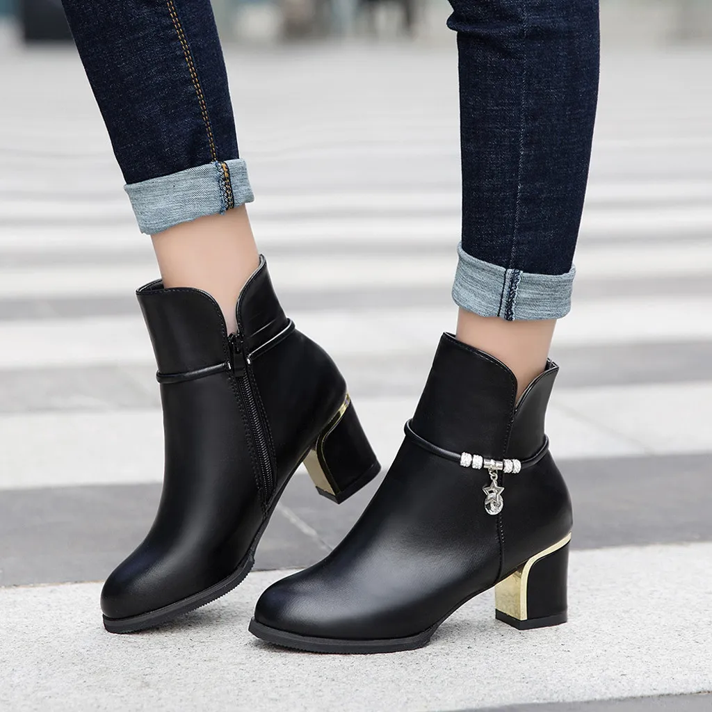 ankle boots winter 2019