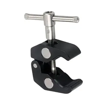 

Magic Arm Universal Bracket Tripod / PTZ Aluminum Alloy Durable Construction Monitor Led Light Camera Flash
