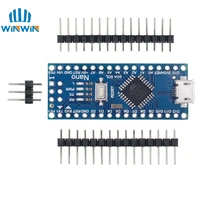 Mini / Type-C / Micro USB Nano 3.0 With the bootloader compatible Nano controller for arduino CH340 USB driver 16Mhz ATMEGA328P - Image 4