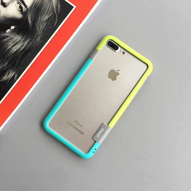 Модный мягкий чехол-бампер из ТПУ для iphone X, XR, XS, MAX, Пряжка для телефона, рамка для iphone 6, 6s, 7, 8 Plus, чехол для телефона, чехол