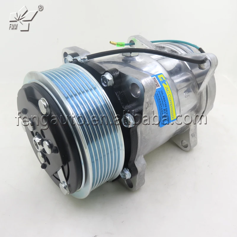 24V 709 авто ac компрессор для грузовика/man 8pk