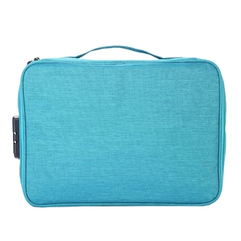 

Large-Capacity Document Family Travel Storage Bag Multifunctional Multilayer Family File Storage Bag Important Items Folder Stor