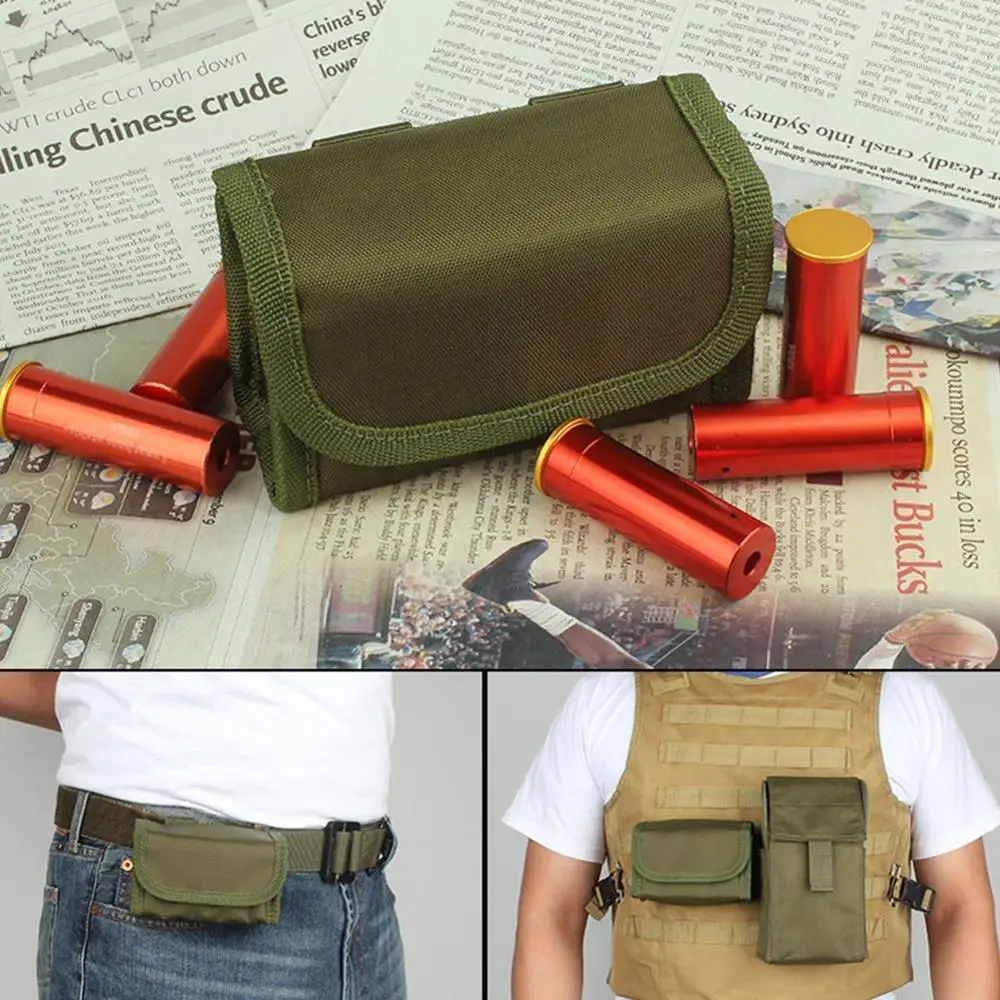 Тактический 10 патронов Shotshell перезаряжаемый держатель Molle патронная сумка для боеприпасов журнал круглый держатель для детей возрастом от 12 картриджный мешочек измерительный прибор/20G Тактический Q4N8