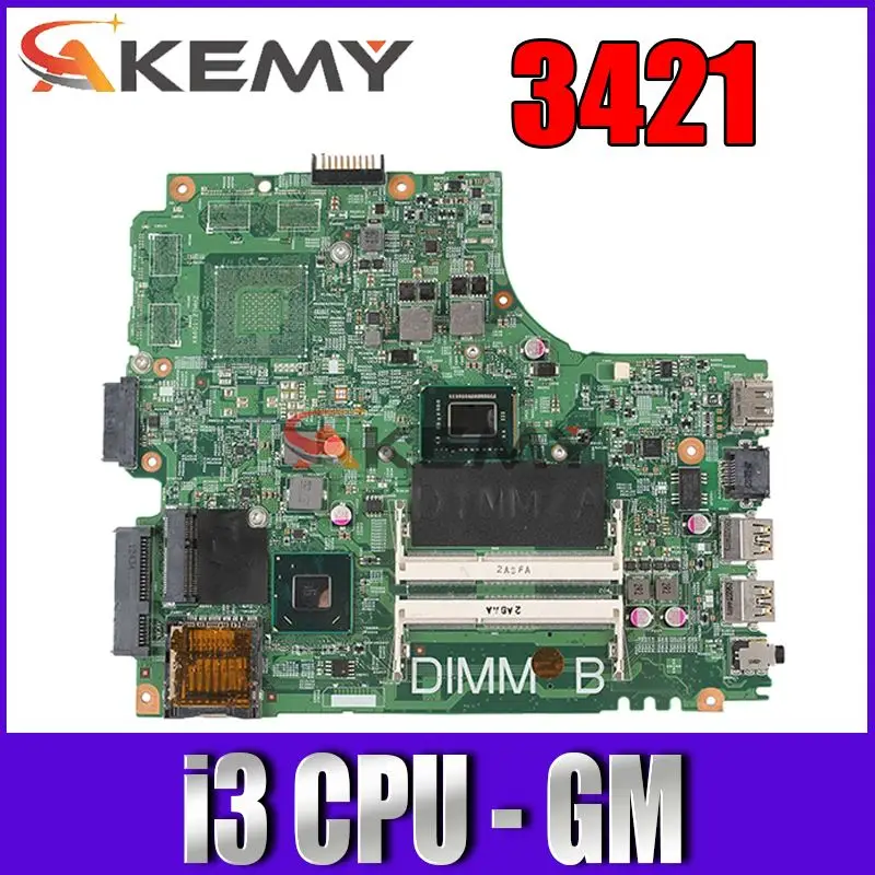 Материнская плата для ноутбука DELL inspiron 2421 3421 5421 CN-0PTNPF 0PTNPF 12204-1 DNE40-CR ПРБ: 5J8Y4 i3