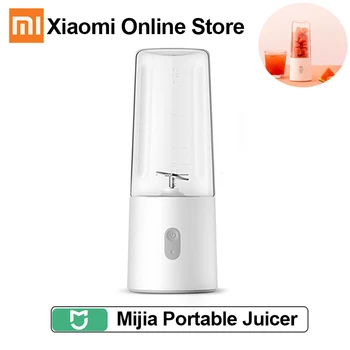 

Original Xiaomi Mijia Portable Juicer Electric Blender Mixer Rechargeable Fruit Vegetable Blender Miniature Fruit Juicer Cup