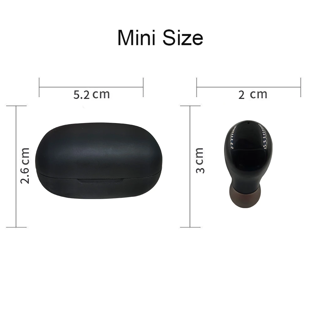S8031 TWS беспроводные наушники bluetooth наушники мини-гарнитура с дисплеем питания IPX5 водонепроницаемые Игровые наушники матовый чехол pk F9 A6S