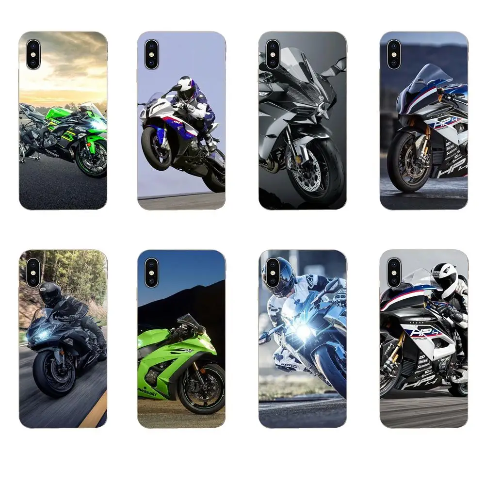 For Sony Xperia Z Z1 Z2 Z3 Z4 Z5 compact Mini M2 M4 M5 T3 E3 E5 XA XA1 XZ Premium Mobile Cases Kawasaki Ninja Sport Motorcycle | Мобильные
