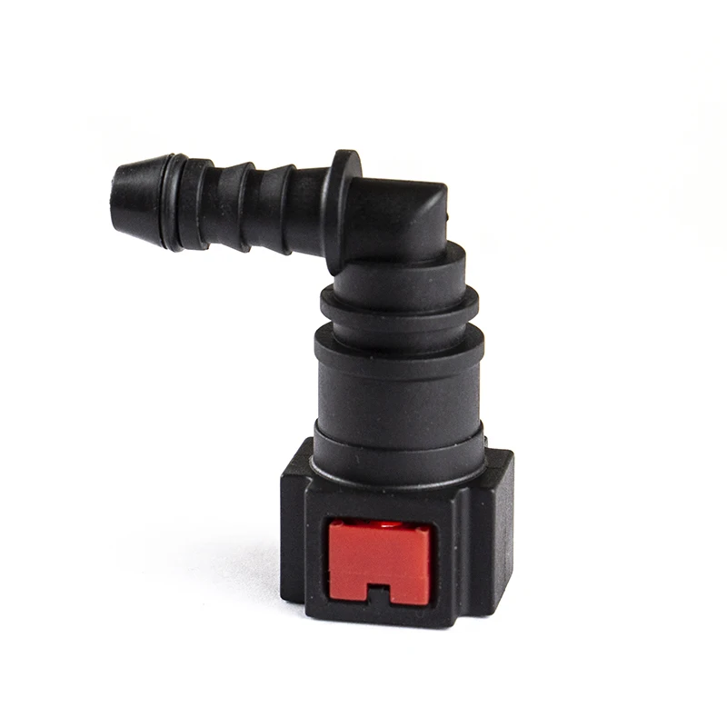 Automotive Fuel Line 7.89 ID6 F-Type 180 degree straight Coupling Female Quick Connector
