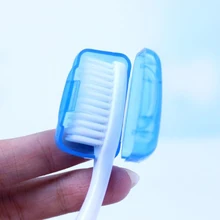  Portable Toothbrush Headgear Cover Travel Outdoor Camping Holder Brush Toothbrush Head Cleaner Protector Bathroom Tools 